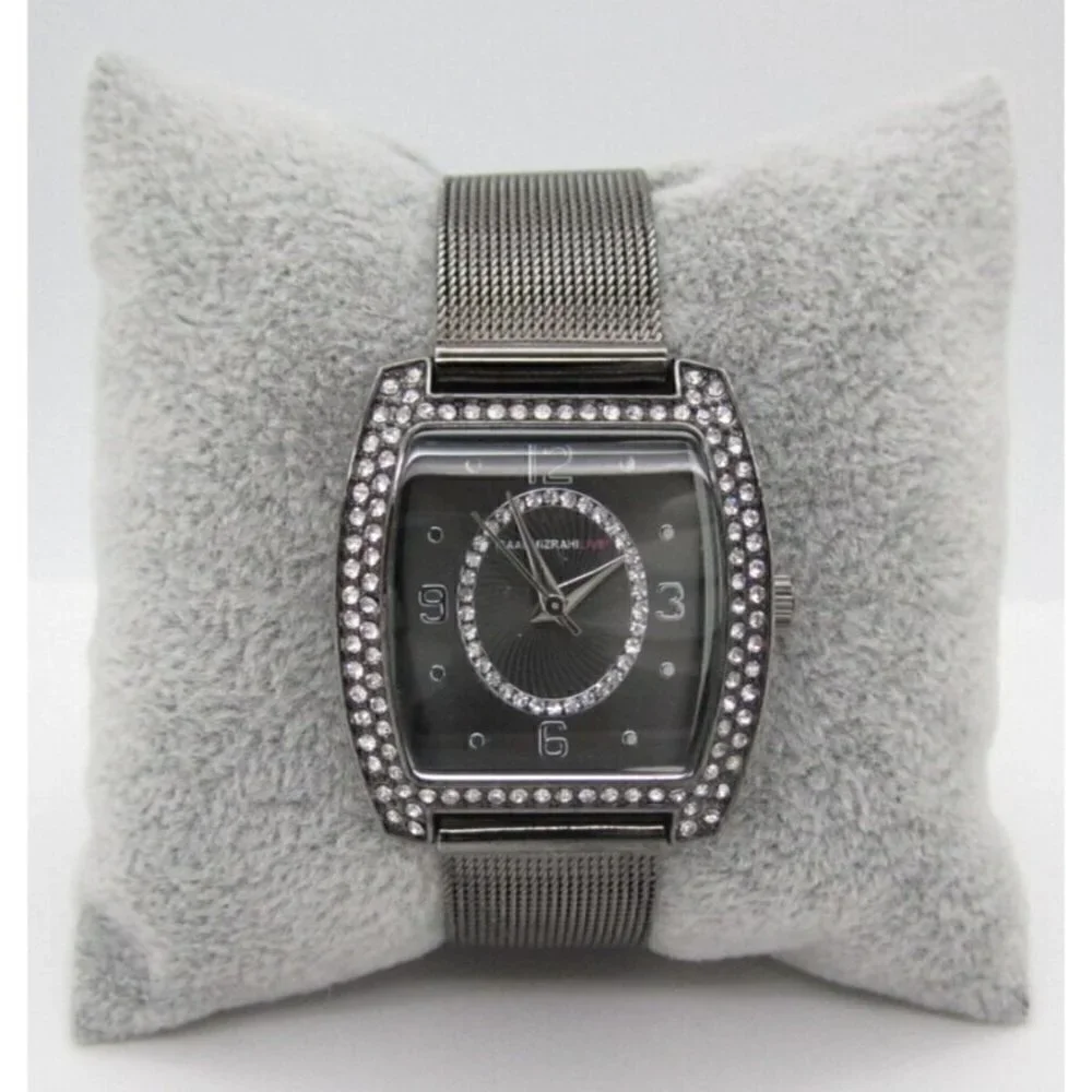 Women's Isaac Mizrahi Live Quartz WR Analog 31mm Dial Causal Watch (F518)